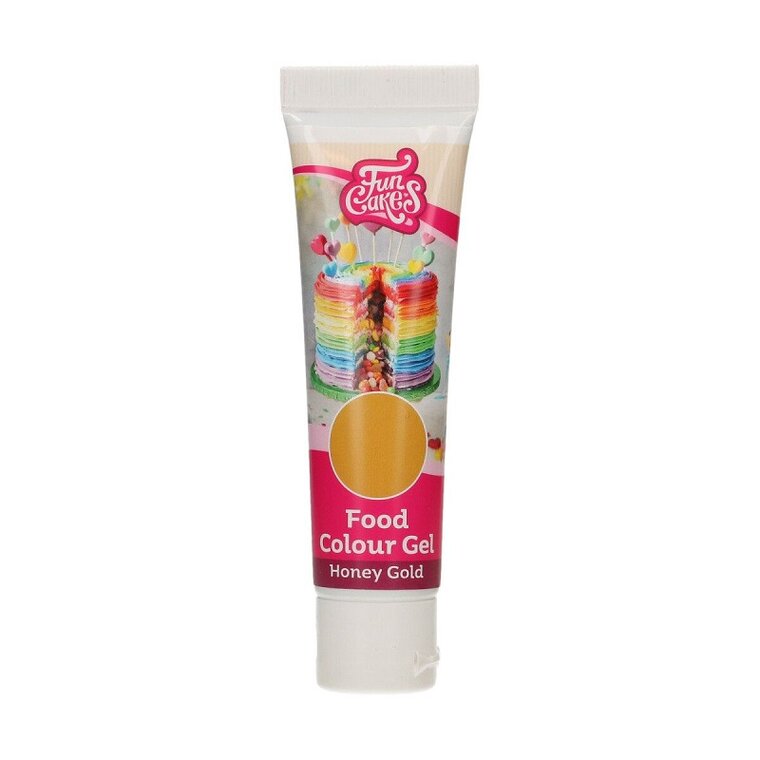 Product Image for FunCakes Pastaväri Honey Gold 30 grammaa