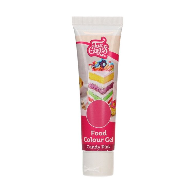Product Image for FunCakes Pastaväri Vaaleanpunainen 30 grammaa