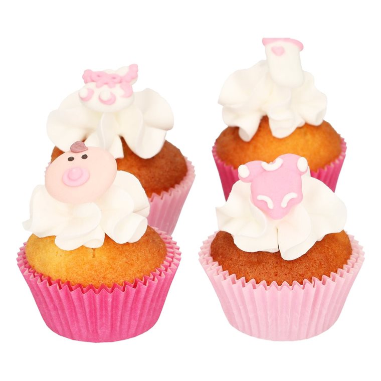 Product Image for Sokerikoristeet, Baby Girl 8 kpl