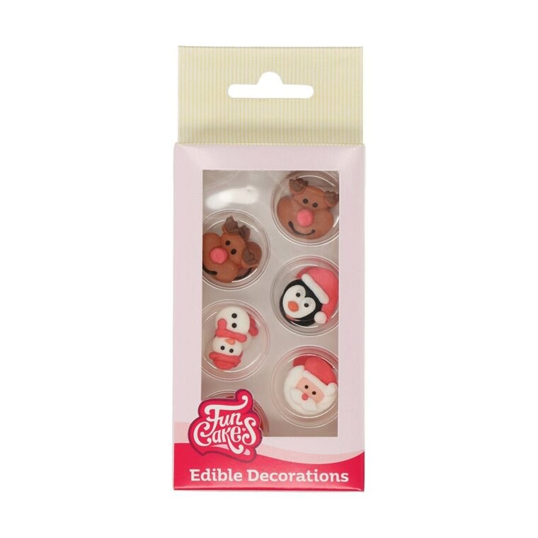 Product Image for Sokerikoristeet, Christmas 12-pakkaus