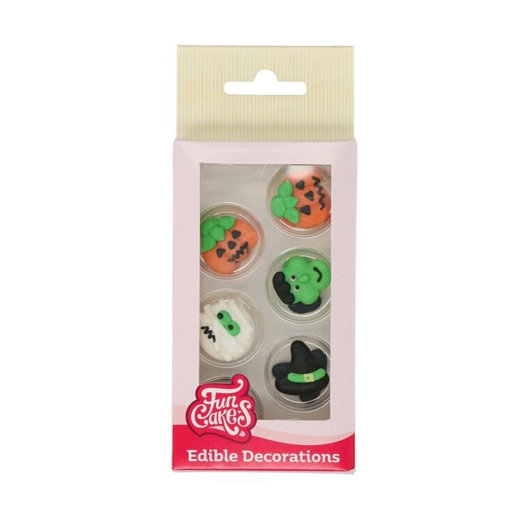 Product Image for FunCakes - Sokerikoriste Halloween 12 kpl