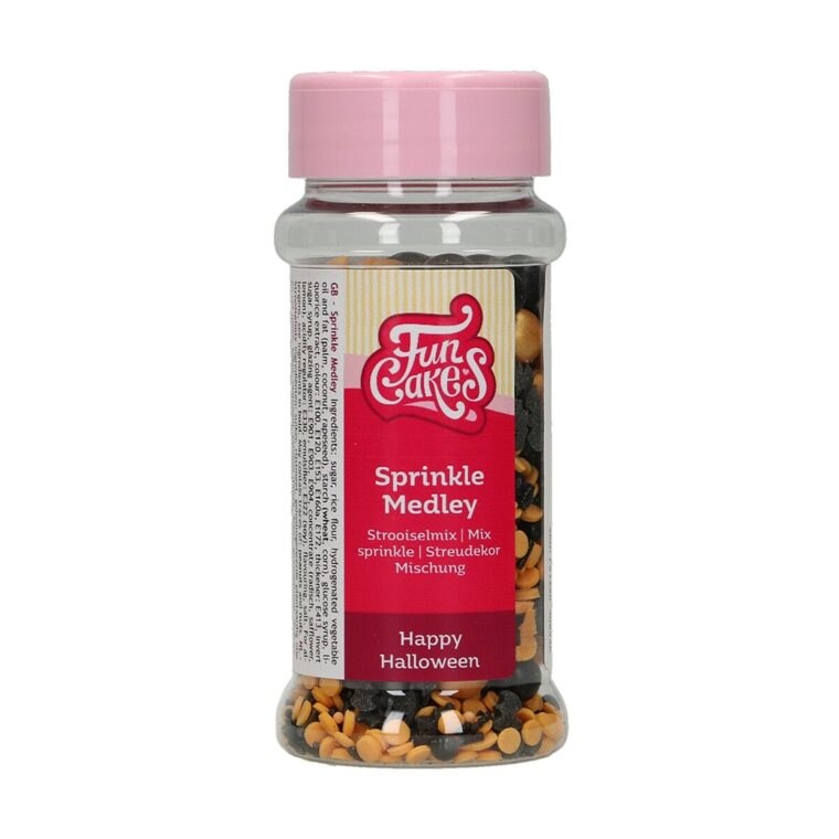 Product Image for FunCakes - Strösselimix Happy Halloween 65 grammaa