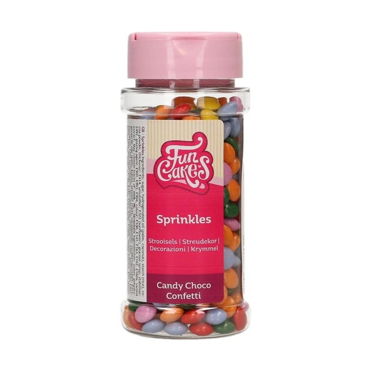 Product Image for FunCakes - Strösseli Candy Choco Konfetti 80 grammaa