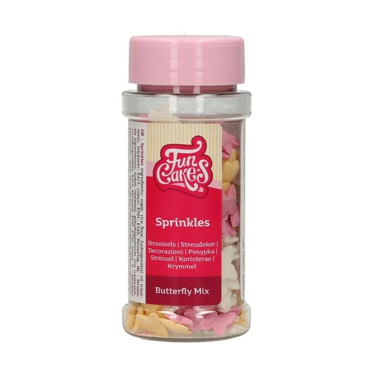 Product Image for FunCakes - Strösseli Perhoset 50 grammaa