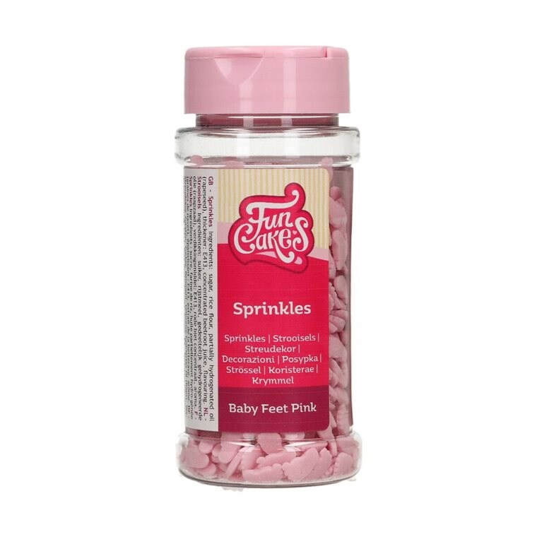 Product Image for Strösseli Baby Feet vaaleanpunainen 55 gram