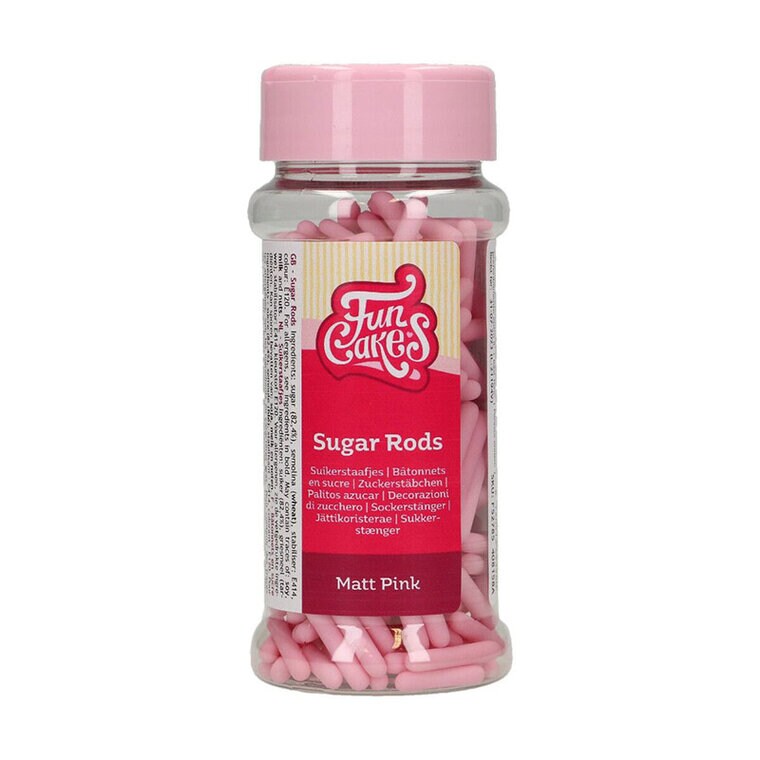 Product Image for FunCakes Strösseli - Vaaleanpunainen XL 70 grammaa