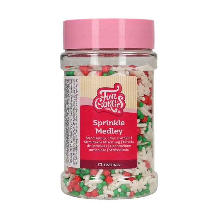 Product Image for FunCakes - Strösselimix Joulu 180 grammaamaa