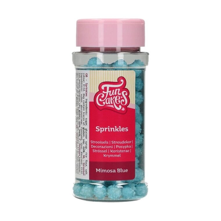 Product Image for FunCakes - Strösseli Mimosa Sininen 45 grammaa