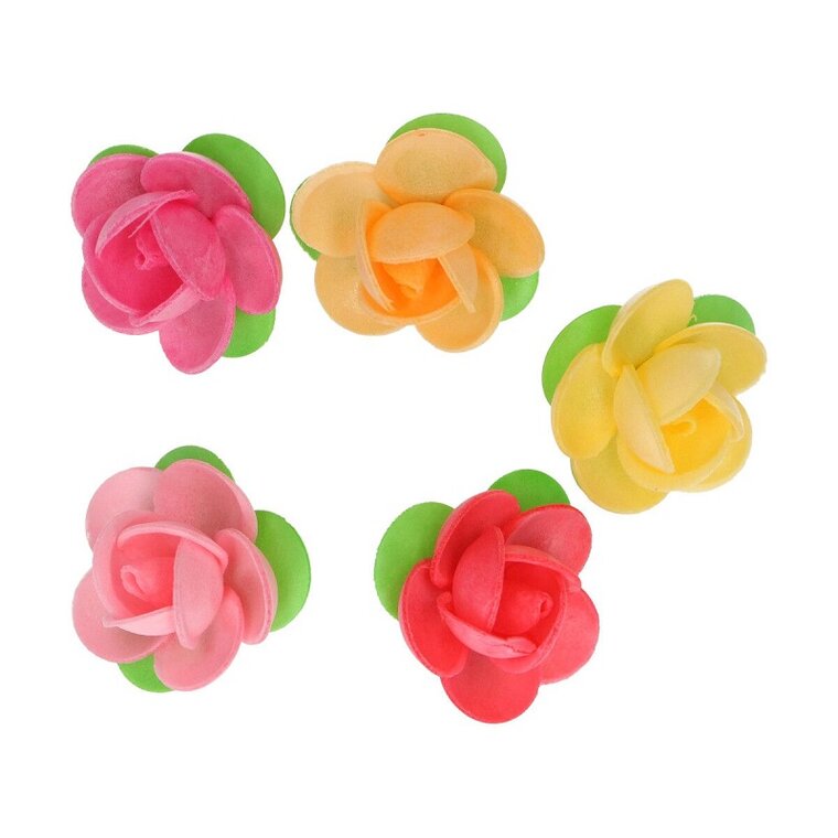 Product Image for FunCakes - Syötävät Vohvelikukat, Kamelia 5 kpl