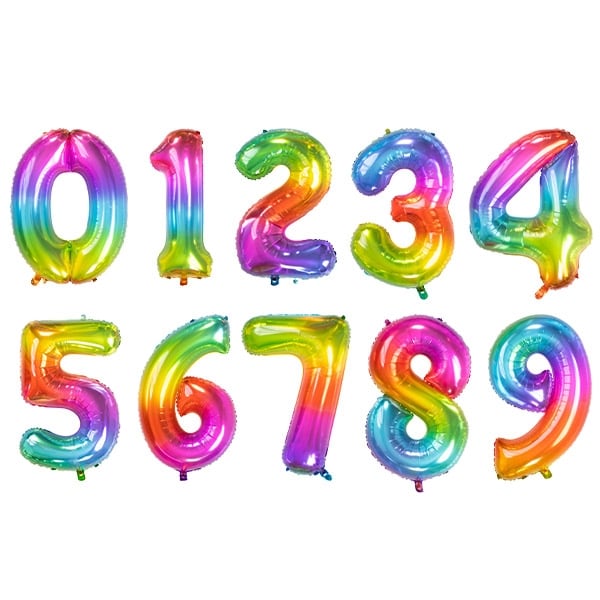 Product Image for Numeroilmapallot Yummy Gummy 86 cm