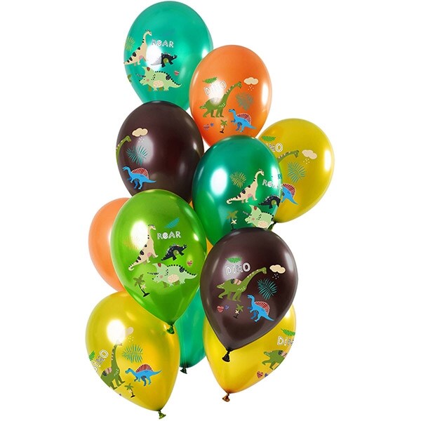 Product Image for Ilmapallokimppu, Dinosaurus 12-pakkaus
