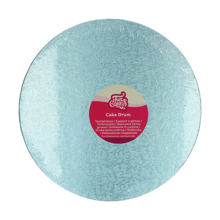 Product Image for FunCakes - Kakkualusta pyöreä Vaaleansininen 30,5 cm