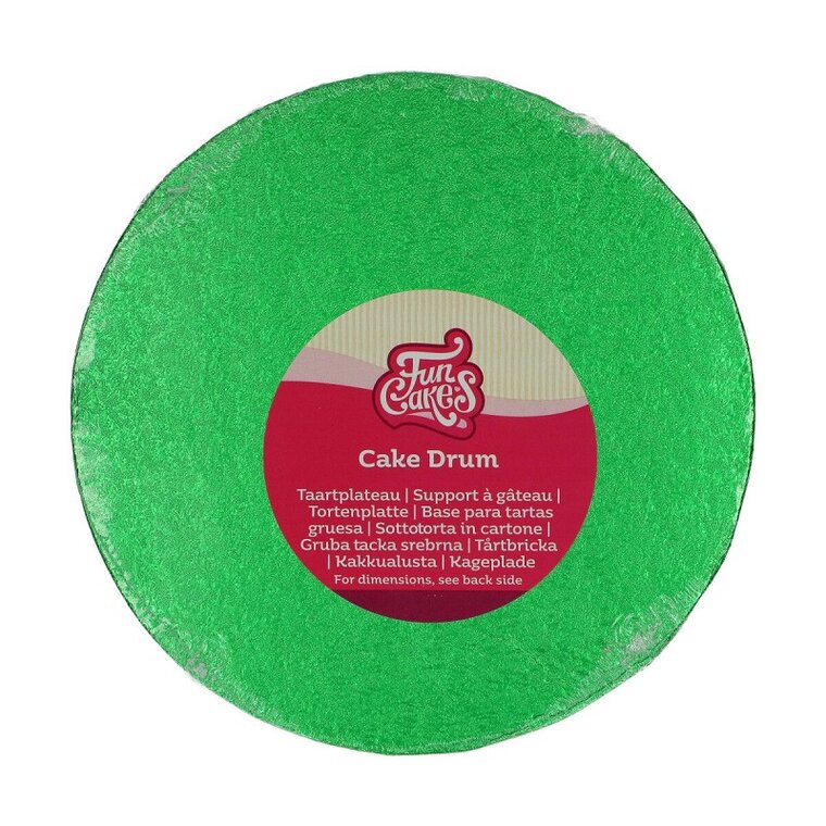 Product Image for FunCakes - Kakkualusta Neliö Vihreä 20 cm