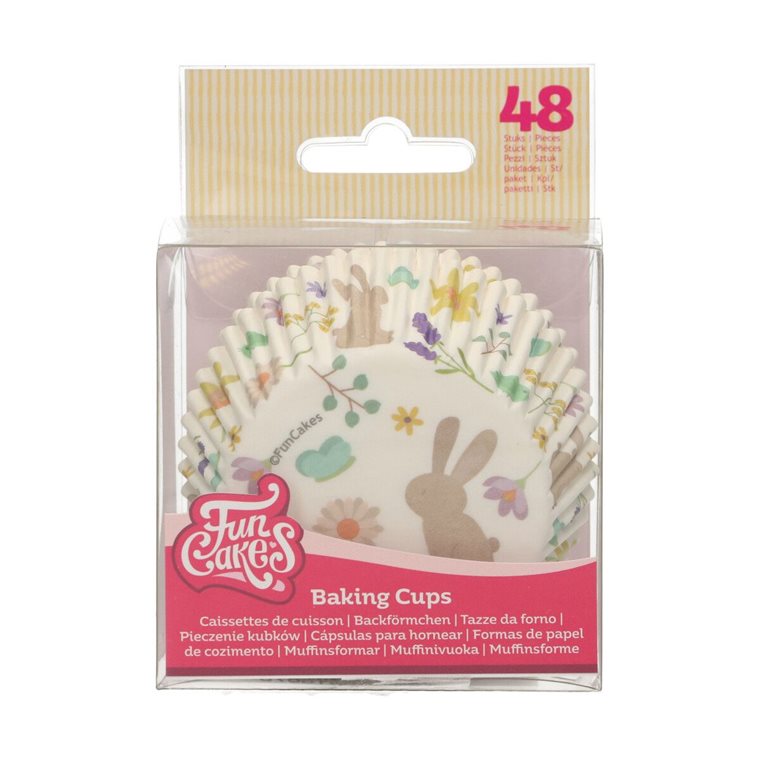 Product Image for FunCakes - Muffinssivuoat Kani 48 kpl