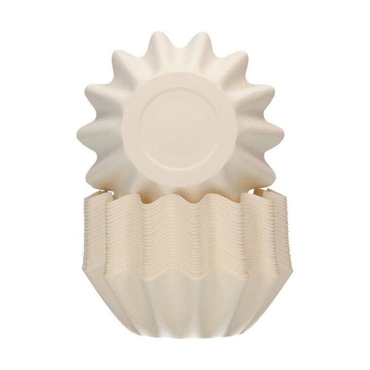 Product Image for FunCakes - Muffinssivuoat Valkoinen Kukkamalli 48 kpl