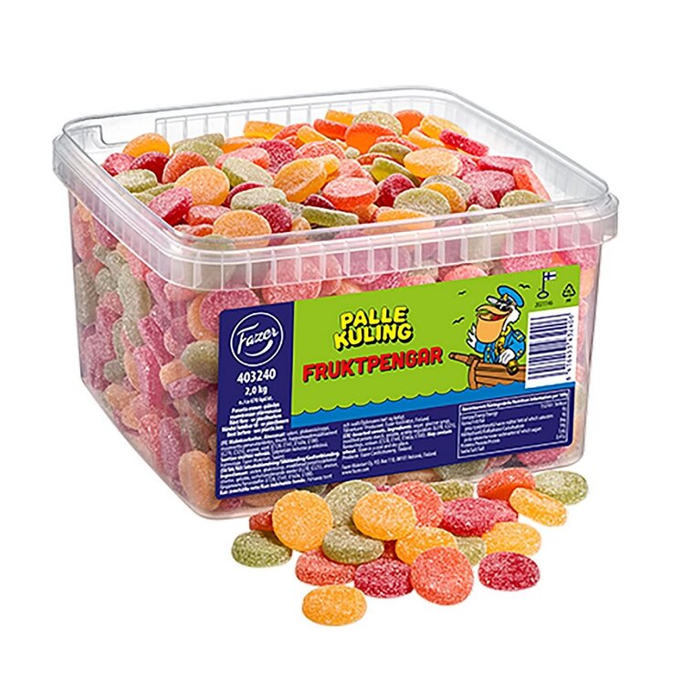 Product Image for Palle Kuling Hedelmäraha Suurpakkaus 2 kg
