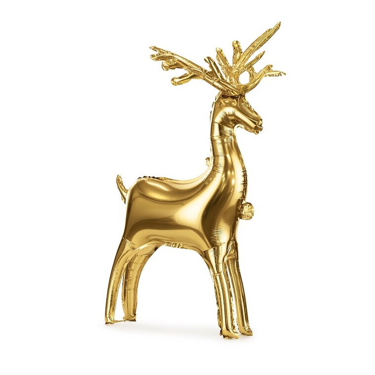 Product Image for Kultainen Folioilmapallo Poro 83 cm
