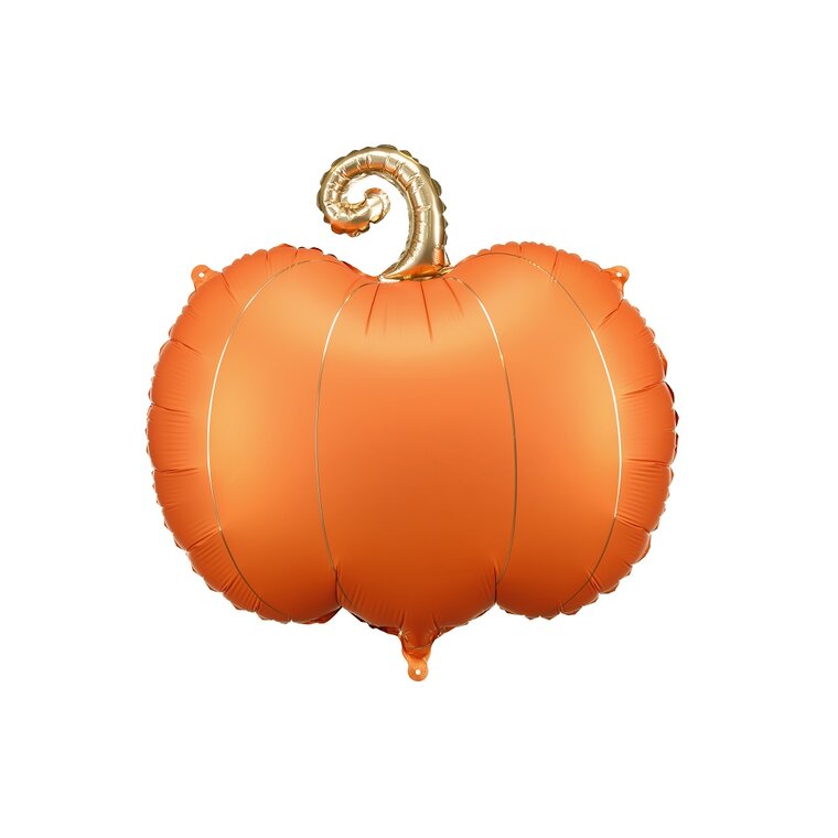 Product Image for Folioilmapallo - Kurpitsa kultaisilla yksityiskohdilla 62 cm