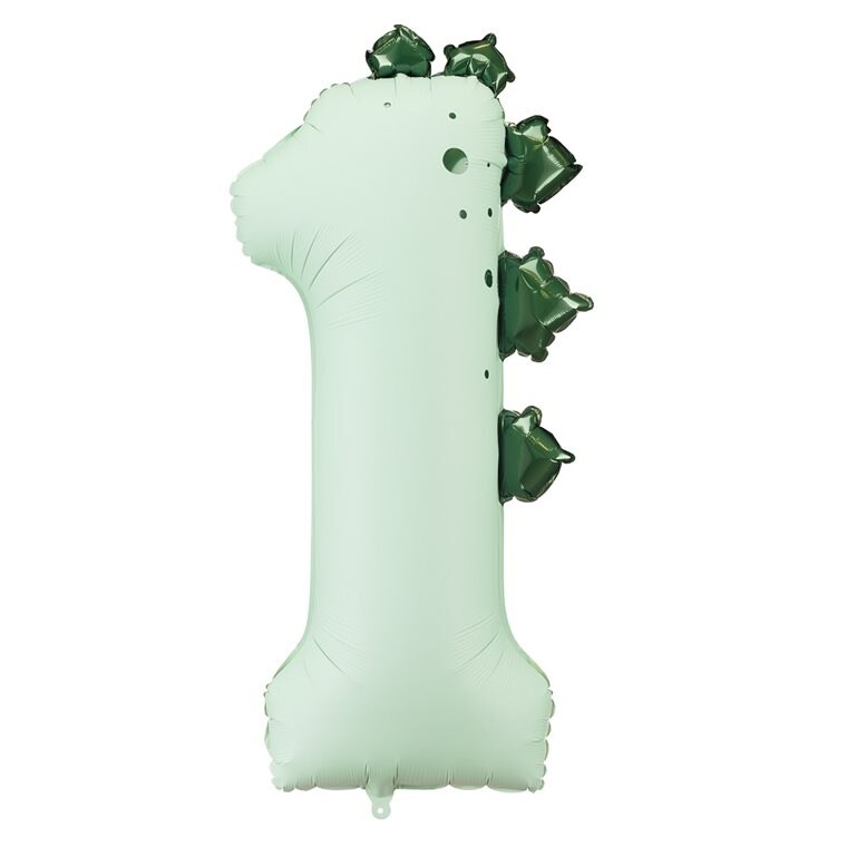 Product Image for Dinosaurus Numeroilmapallo 1 (92 cm)