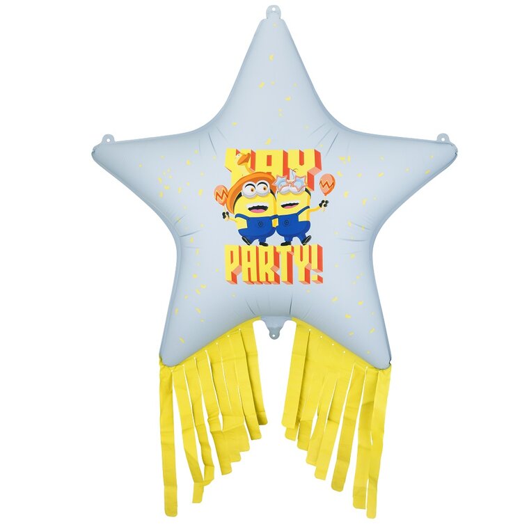 Product Image for Minions Tähtimuotoinen Folioilmapallo 72 cm
