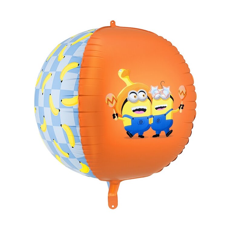 Product Image for Minions Pyöreä Folioilmapallo 50 cm