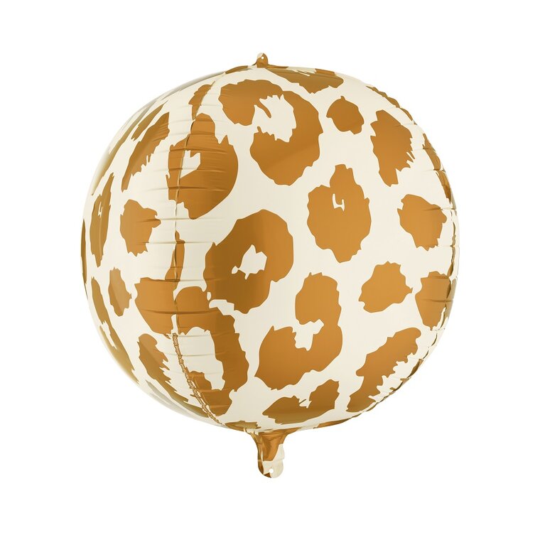 Product Image for Leopardikuvioinen folioilmapallo 50 cm
