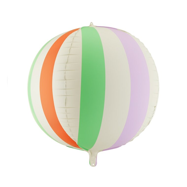 Product Image for Folioilmapallo Raidallinen Pastelli 50 cm