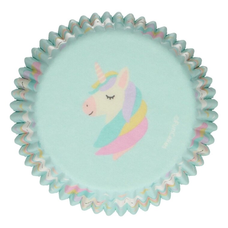 Product Image for FunCakes - Muffinssivuoat Yksisarvinen 48 kpl