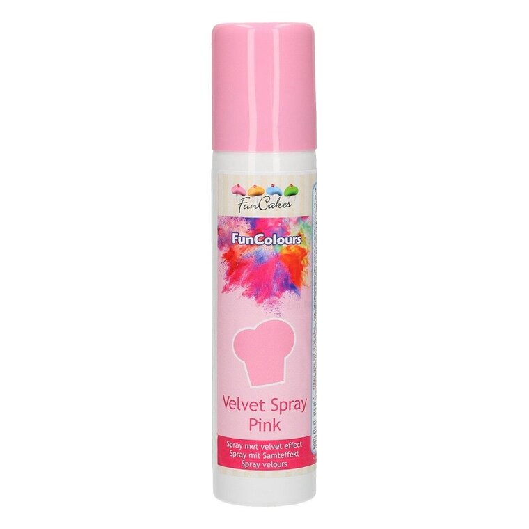 Product Image for FunCakes - Syötävä Spray Vaaleanpunainen 100 ml