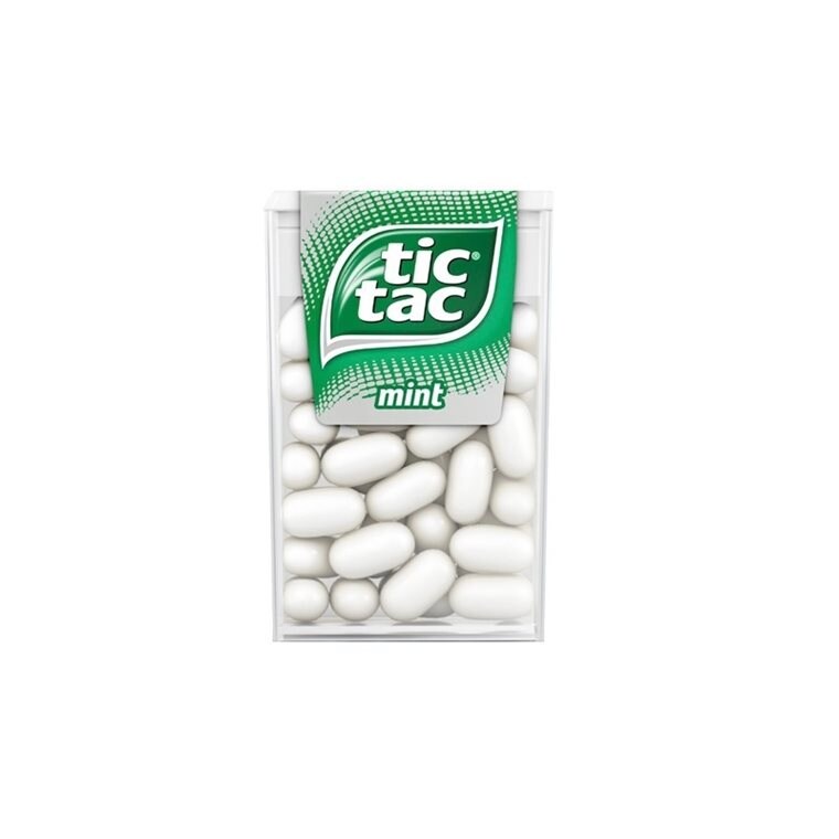 Product Image for Tic Tac - Minttu 18 grammaa