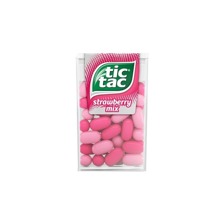 Product Image for Tic Tac - Mansikka 18 grammaa