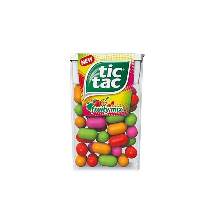 Product Image for Tic Tac - Hedelmäsekoitus 18 grammaa
