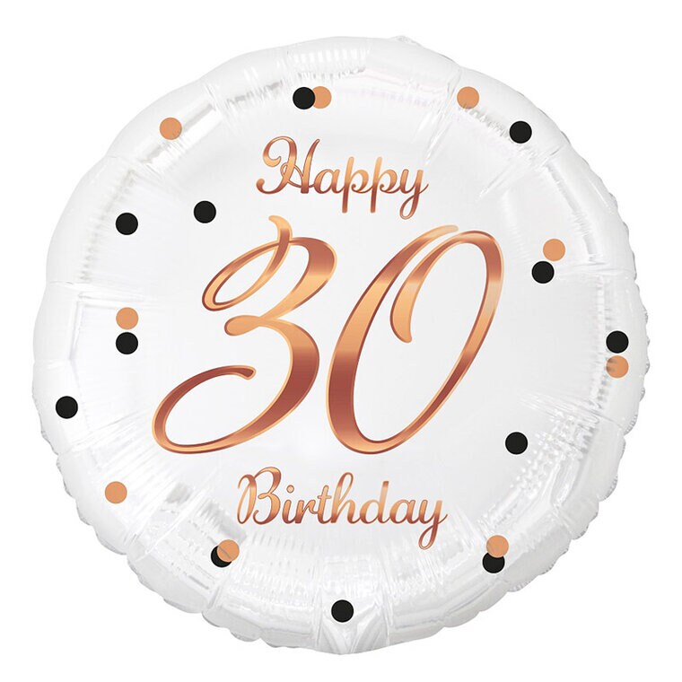 Product Image for Foliopallo - Ruusukulta 30 vuotta