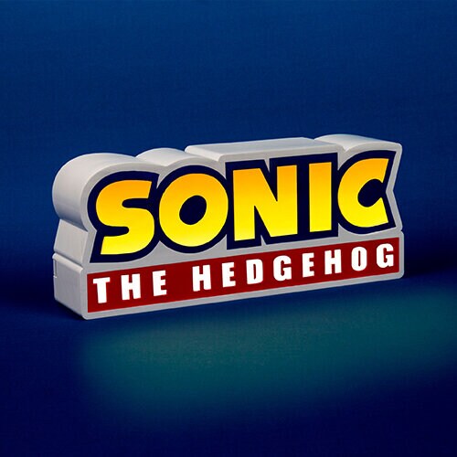 Product Image for Sonic the Hedgehog, Valaisin Logo LED-valolla