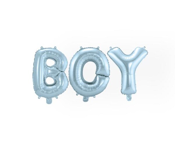 Product Image for Ilmapalloköynnös, Boy vaaleansininen 36 cm