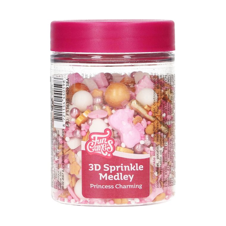 Product Image for FunCakes - Strösseli Prinsessa 70 grammaa