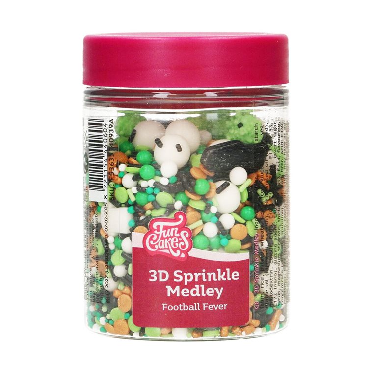 Product Image for FunCakes - Strösseli Jalkapallo 70 grammaa