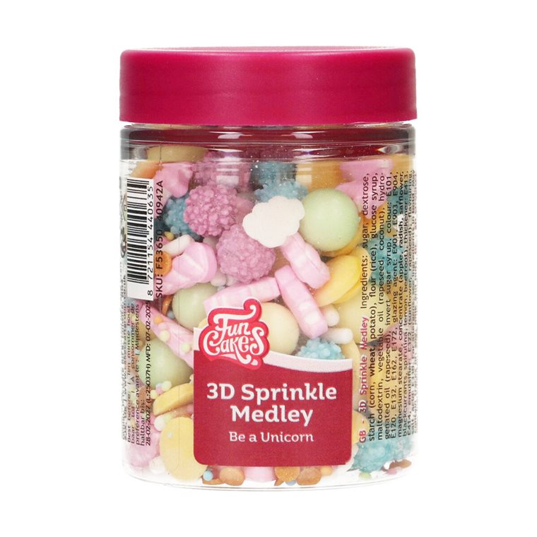 Product Image for FunCakes - Strösseli Yksisarvinen 70 grammaa