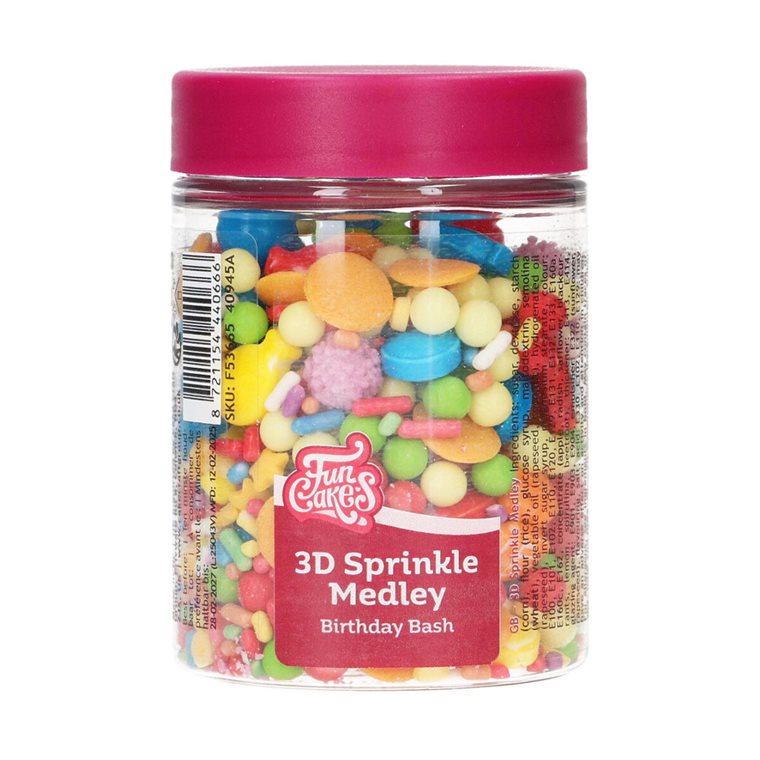 Product Image for FunCakes - Strösseli Birthday 70 grammaa