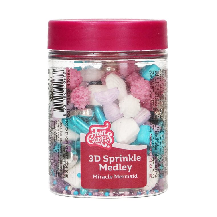Product Image for FunCakes - Strösseli Merenneito 70 grammaa