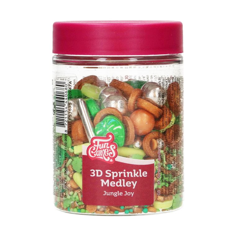 Product Image for FunCakes - Strösseli Viidakko 70 grammaa