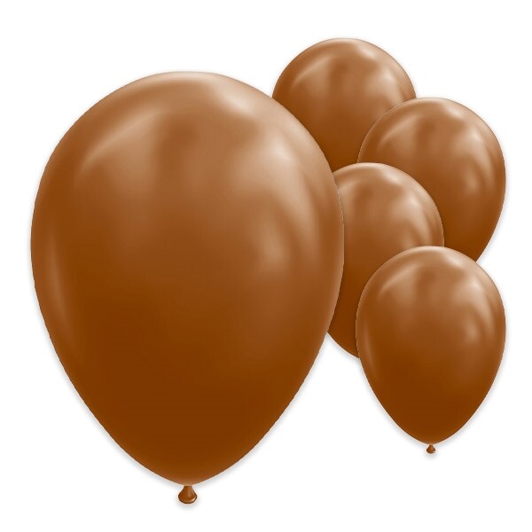 Product Image for Ilmapallot - Ruskea 10 kpl