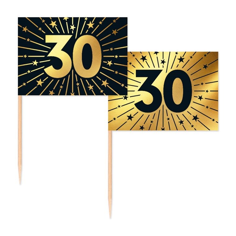 Product Image for Party Picks 30 vuotta 50 kpl
