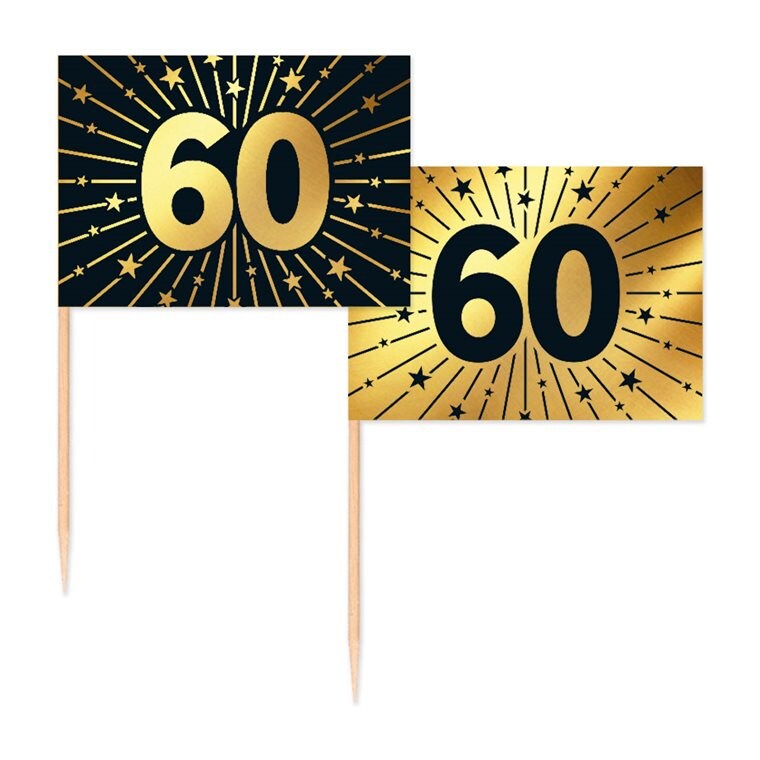 Product Image for Party Picks 60 vuotta 50 kpl