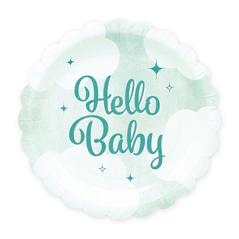 Product Image for Hello Baby Lautaset 8 kpl