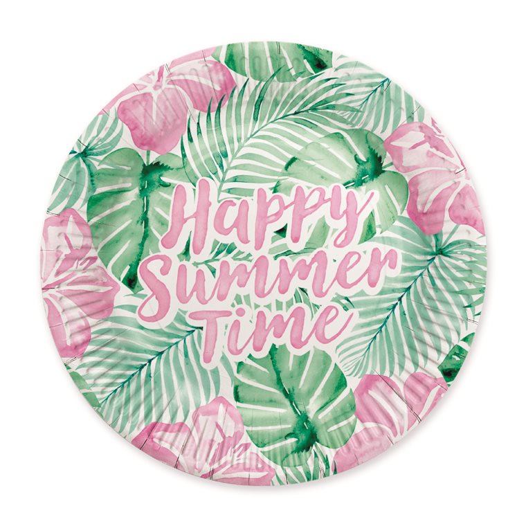 Product Image for Summer Time Lautaset 8 kpl