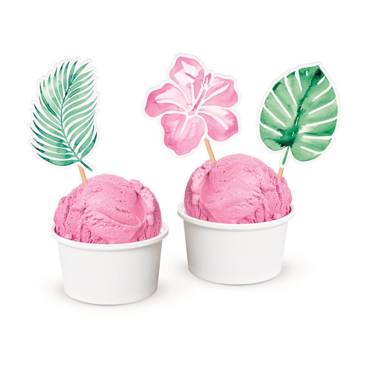 Product Image for Summer Time Muffinikoristeet 12 kpl