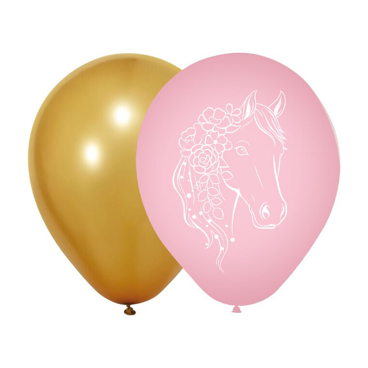 Product Image for Hevoset Ilmapallot 8 kpl