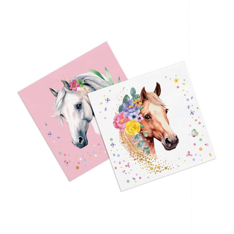 Product Image for Hevoset Servetit 20 kpl