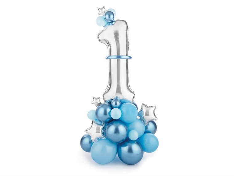 Product Image for DIY Ilmapallohahmo Sininen - 1 vuotta